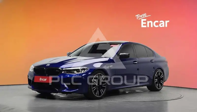 2018 BMW M5