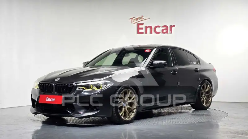 2018 BMW M5