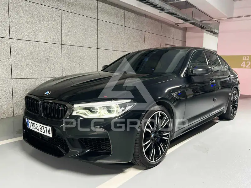 2018 BMW M5