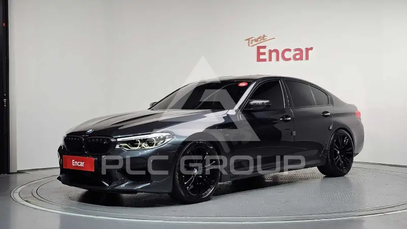 2018 BMW M5