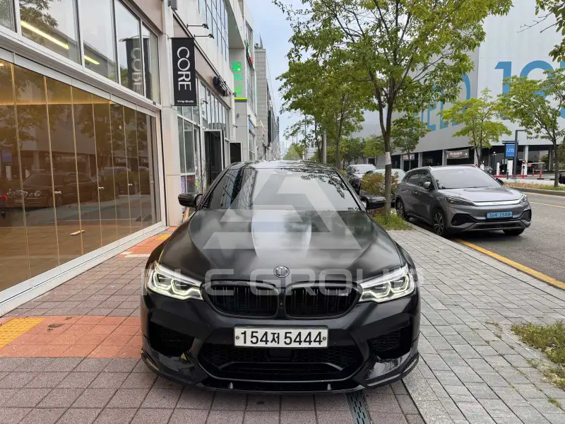 2018 BMW M5