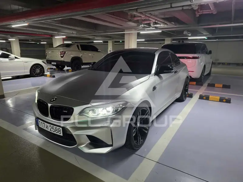 2018 BMW M2