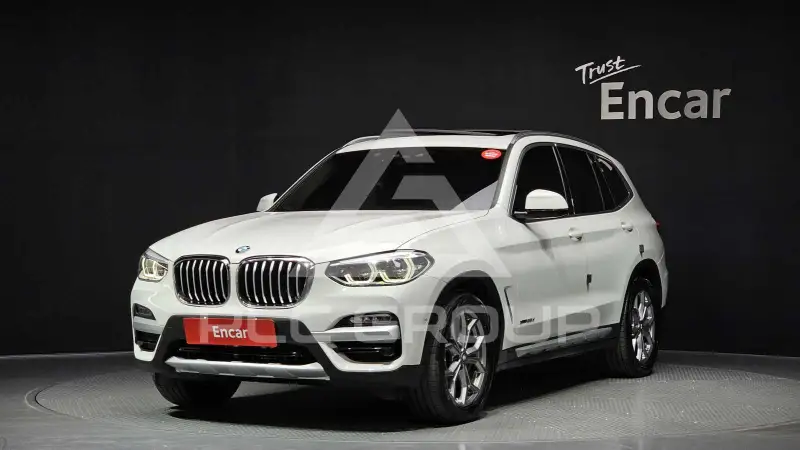2018 BMW X3