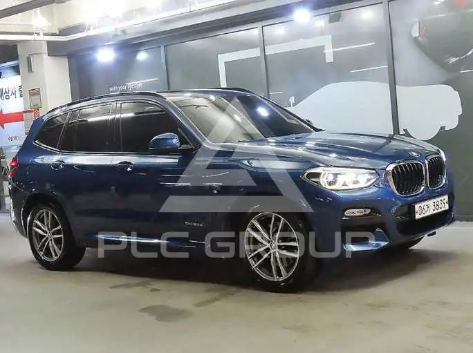 2018 BMW X3M