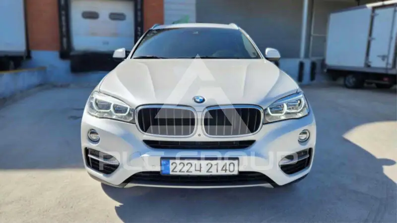 2018 BMW X6