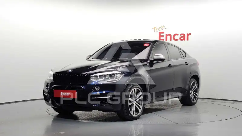 2018 BMW X6M