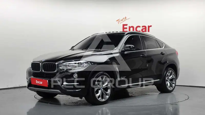 2018 BMW X6