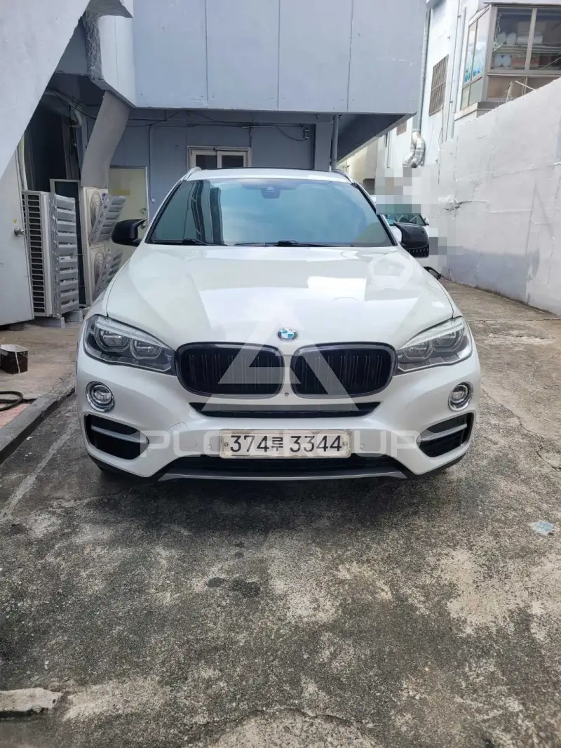 2018 BMW X6