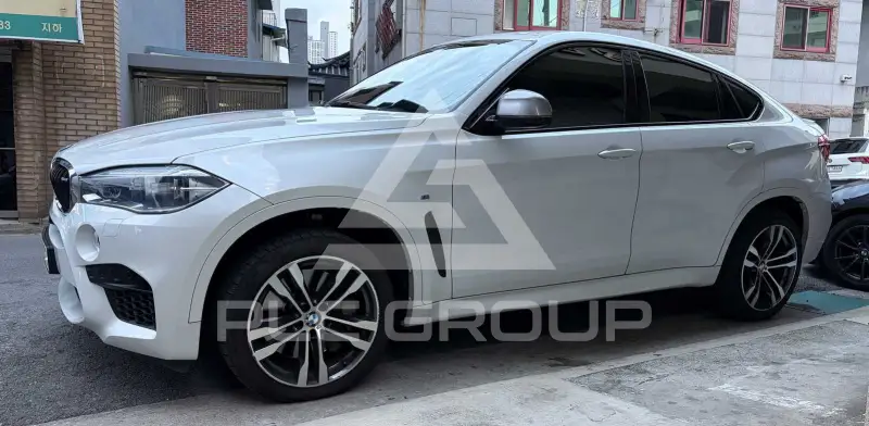 2018 BMW X6M