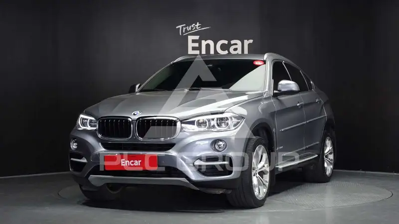 2018 BMW X6