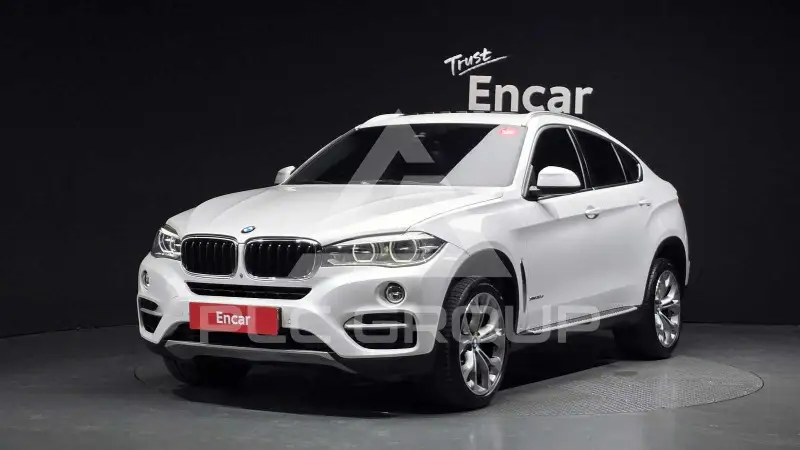 2018 BMW X6