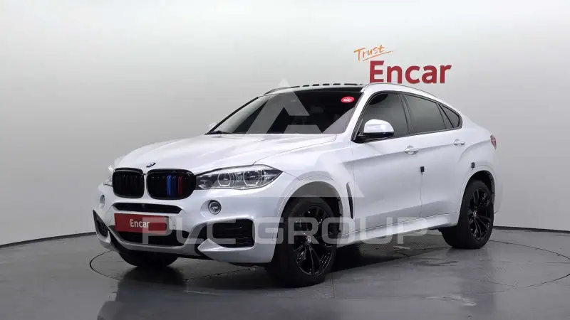 2018 BMW X6M