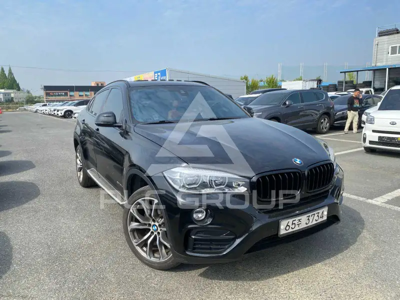 2018 BMW X6
