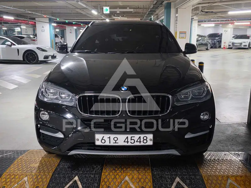 2018 BMW X6