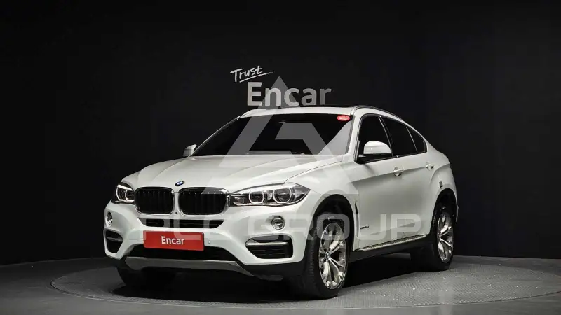2018 BMW X6