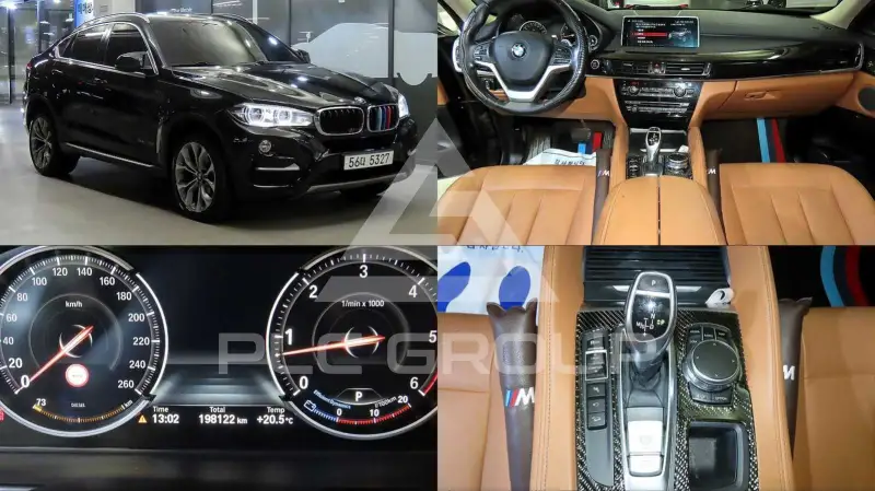 2018 BMW X6