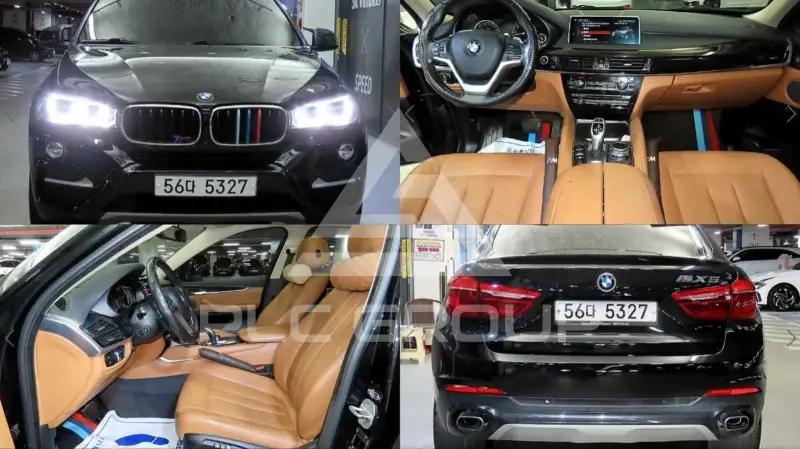 2018 BMW X6