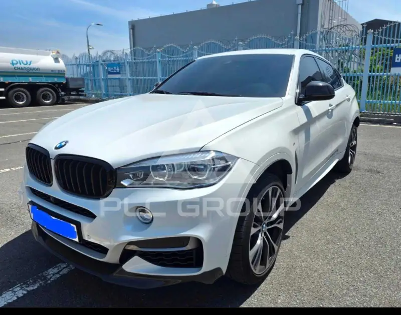 2018 BMW X6M