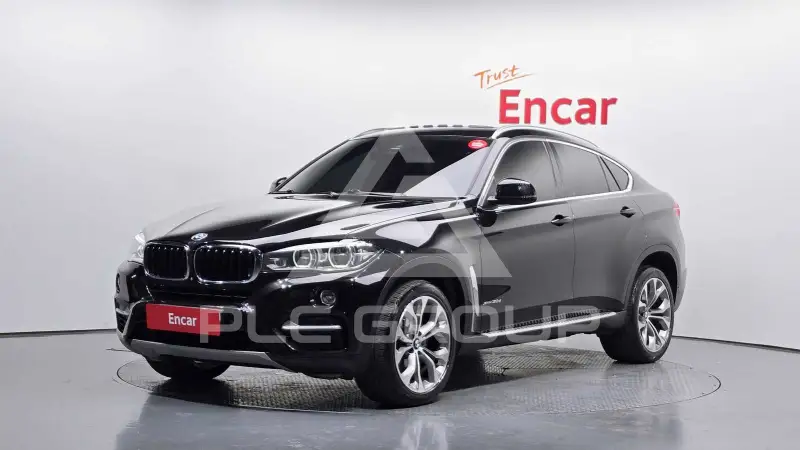2018 BMW X6