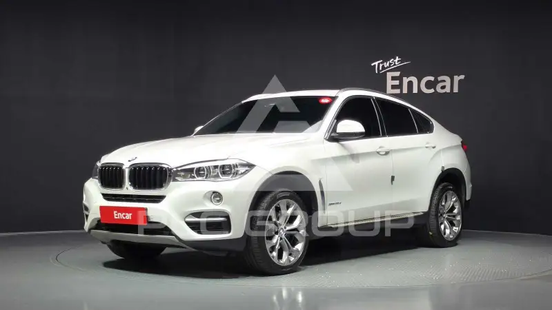 2018 BMW X6