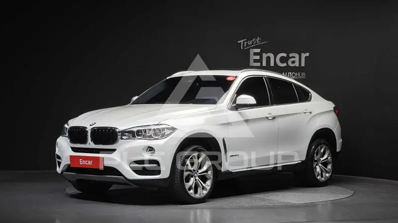 2018 BMW X6