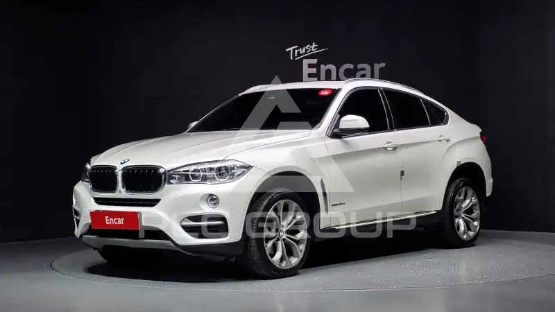 2018 BMW X6