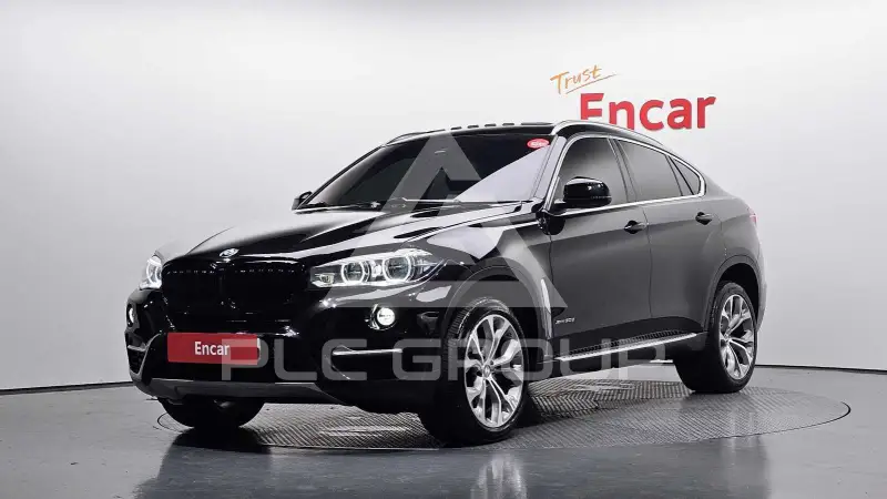 2018 BMW X6