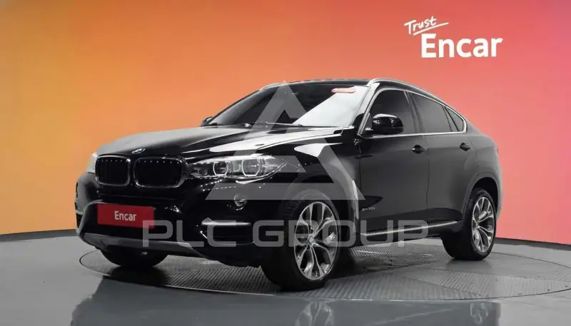 2018 BMW X6