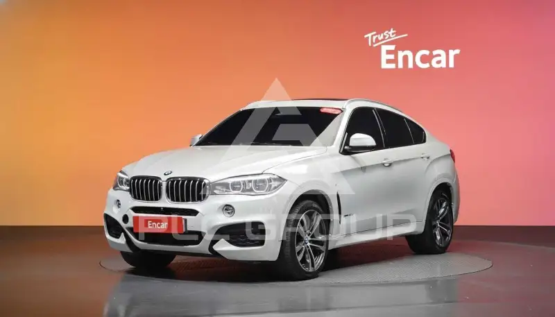 2018 BMW X6M