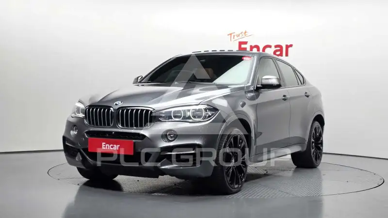 2018 BMW X6M