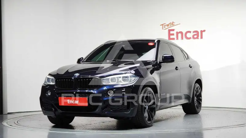 2018 BMW X6M