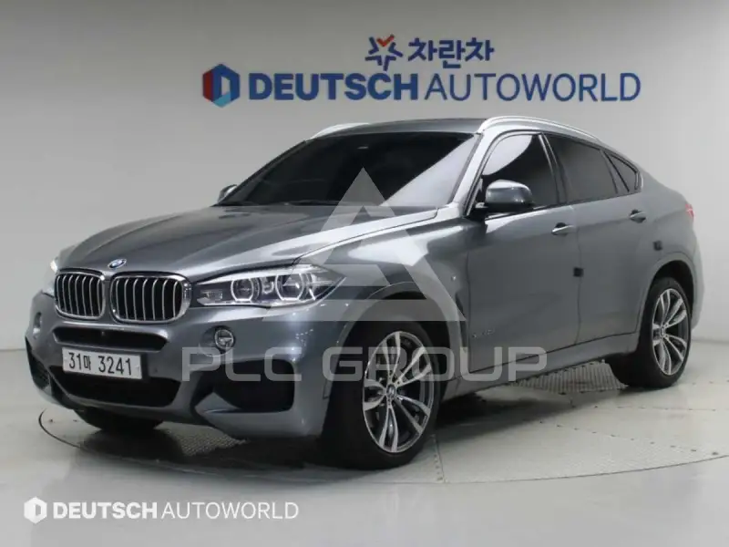 2018 BMW X6M