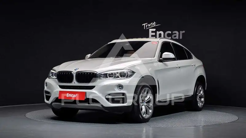 2018 BMW X6