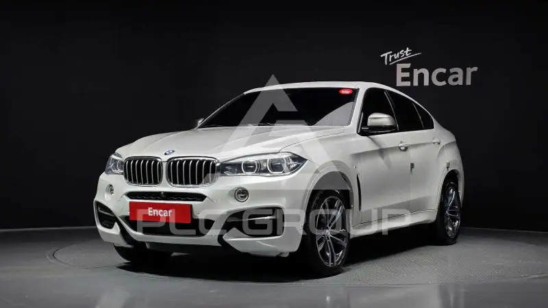 2018 BMW X6M