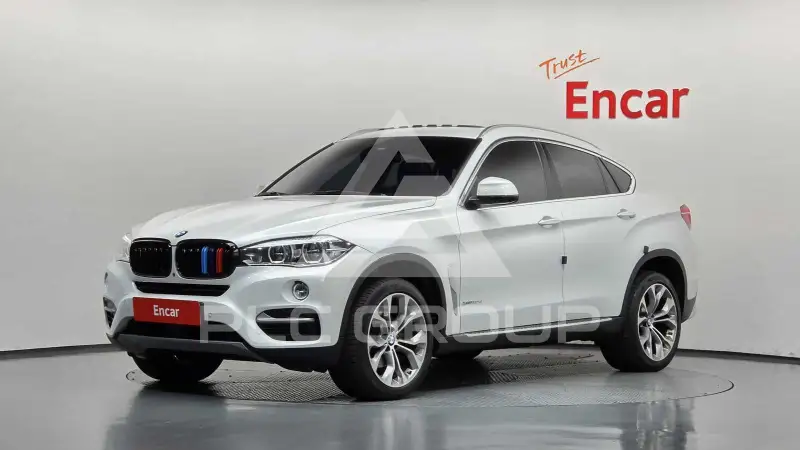 2018 BMW X6