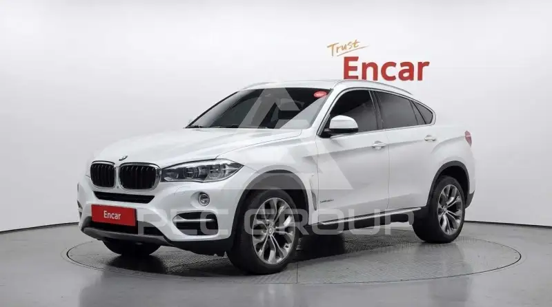 2018 BMW X6
