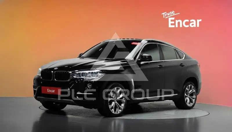 2018 BMW X6