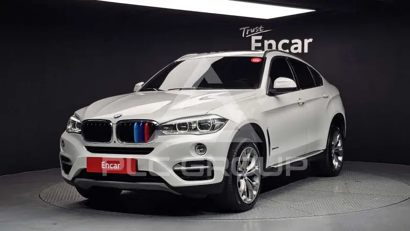 2018 BMW X6