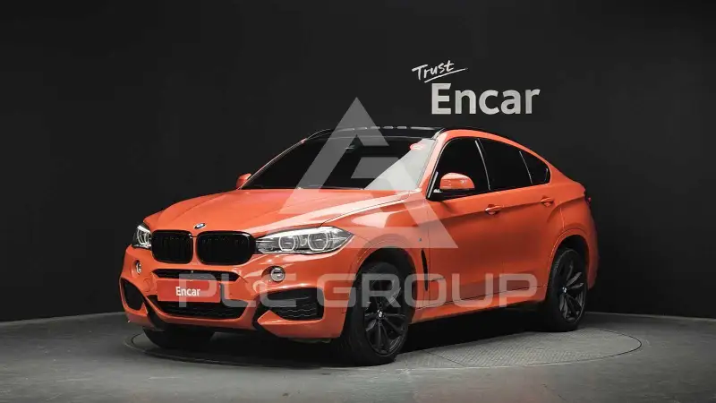 2018 BMW X6M