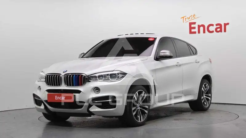 2018 BMW X6M