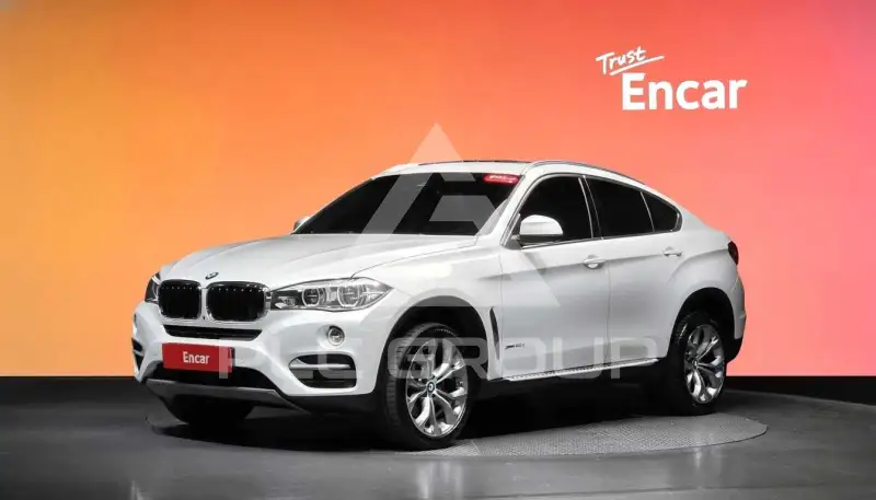 2018 BMW X6