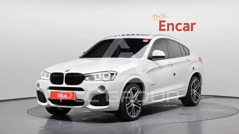 2018 BMW X4M