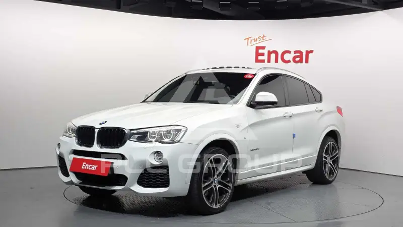 2018 BMW X4M