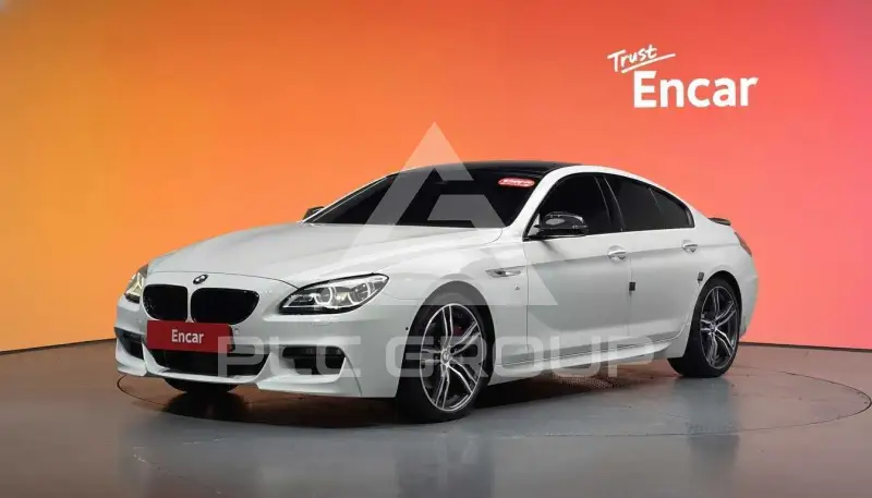2018 BMW 6 Series