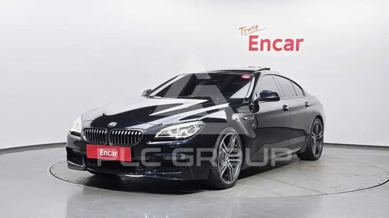 2018 BMW 640M