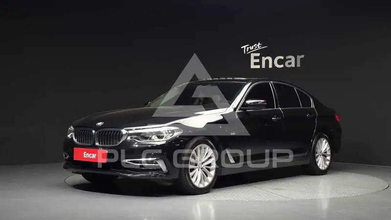 2018 BMW 520