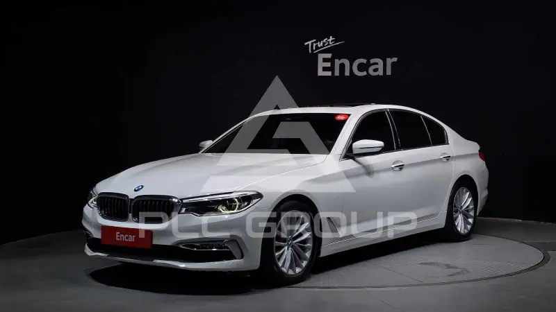 2018 BMW 520