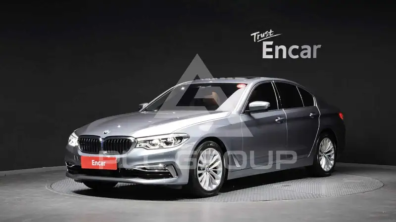 2018 BMW 520