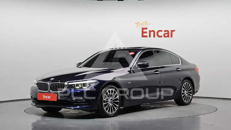 2018 BMW 520