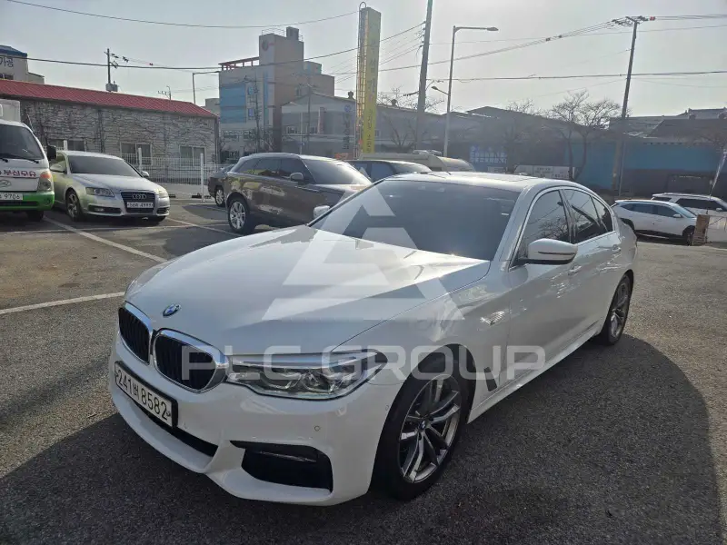 2018 BMW 520M